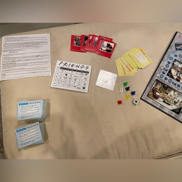 Friends unlimited trivia game - Picture 5 of 6